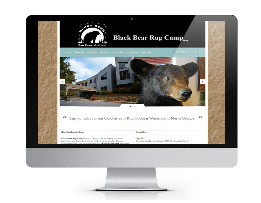 Custom website design, north georgia website design - Gainesville, GA