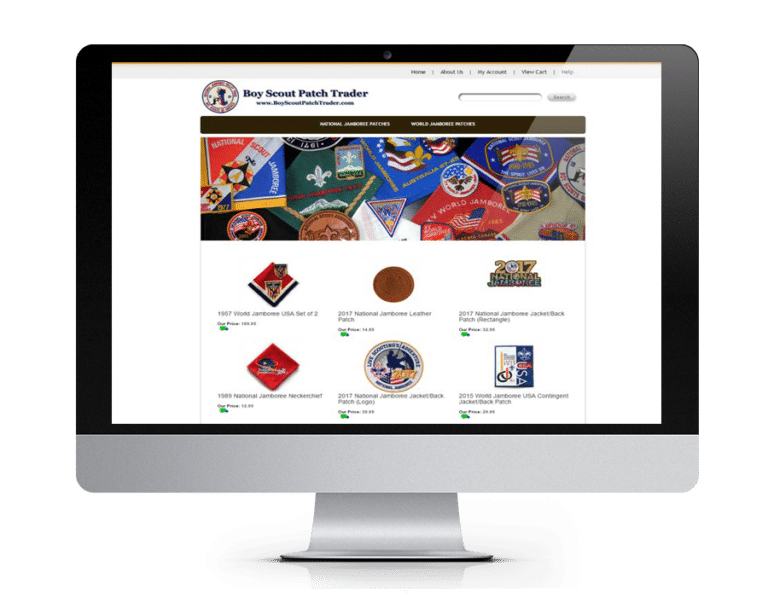 Store Boy Scout Patch Trader Gainesville  Design