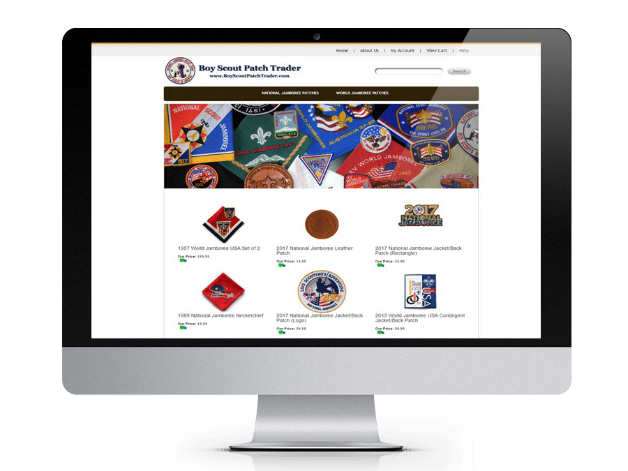 Boy Scout Patch Trader – eCommerce Store