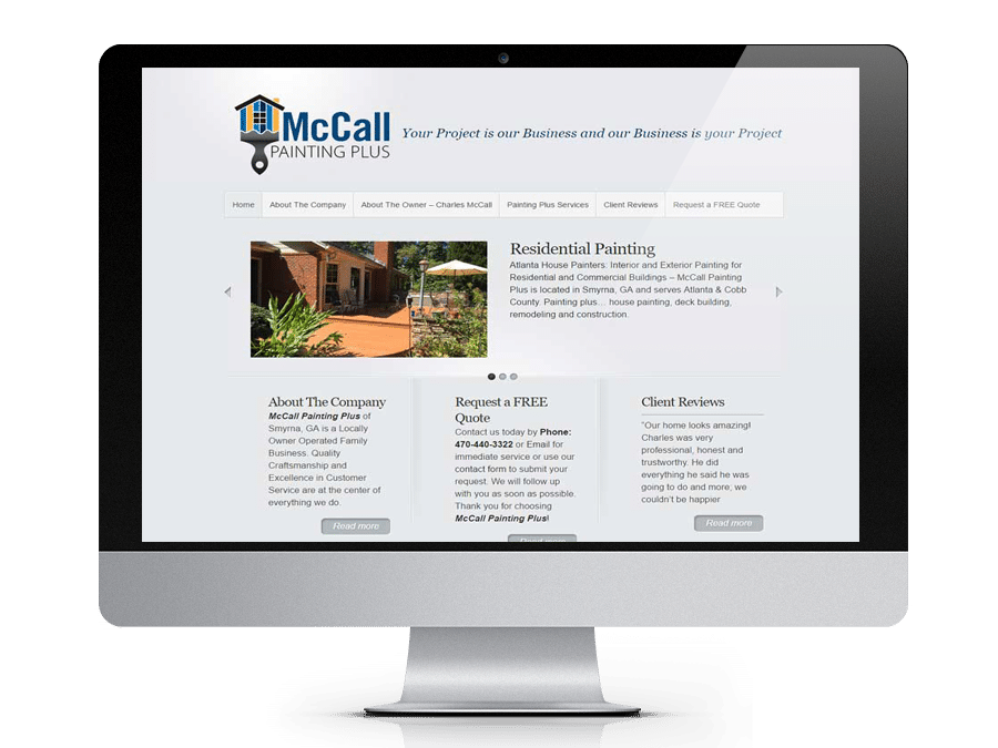 McCall Painting Plus